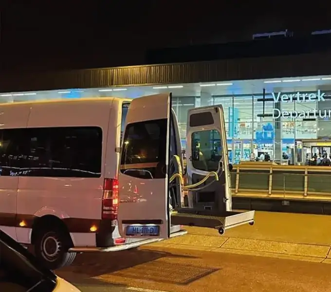 Rolstoeltaxi ziekenhuisvervoer Bunschoten-Spakenburg