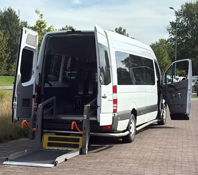 Aangepast rolstoelvervoer Bunschoten-Spakenburg